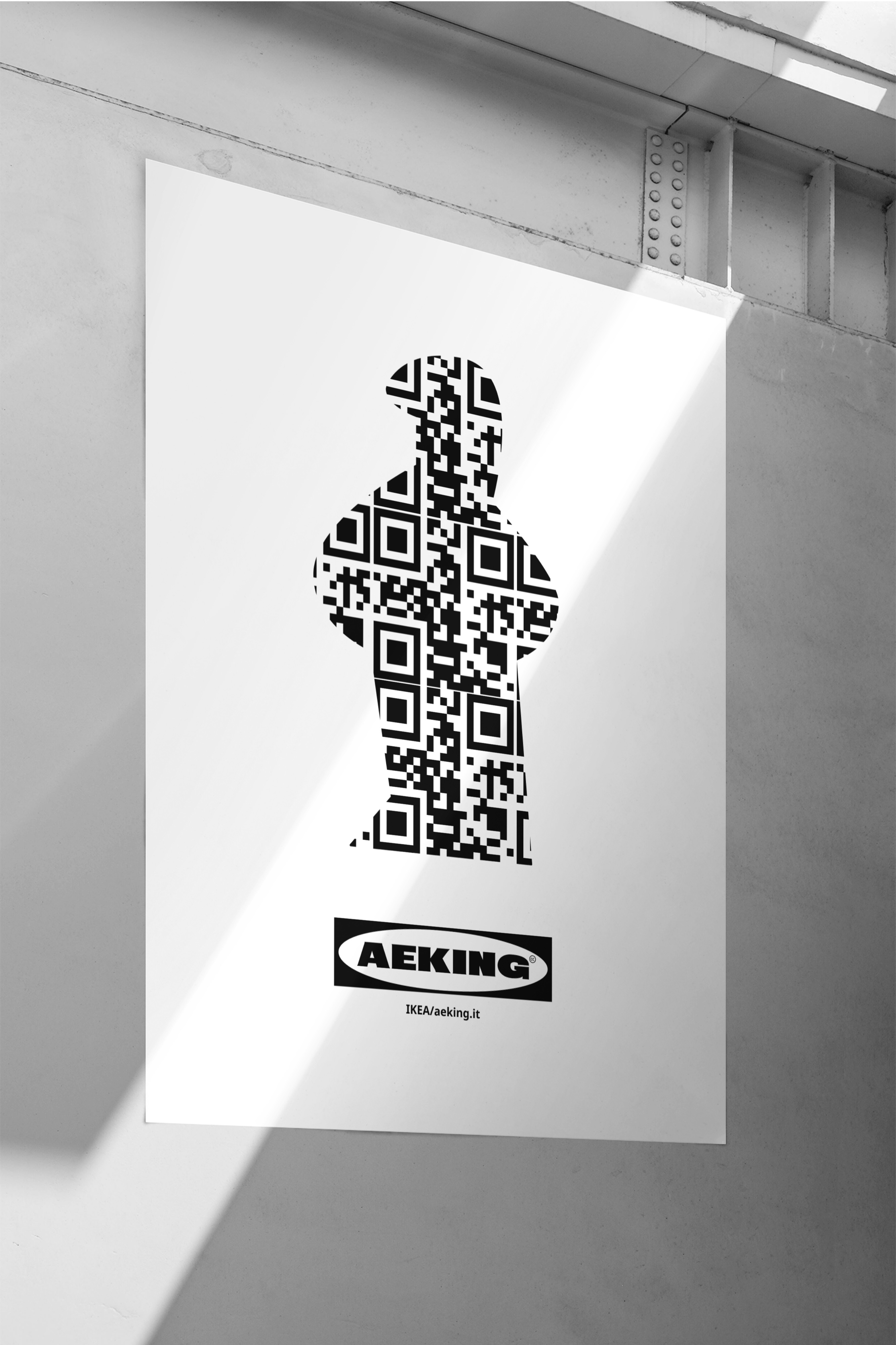 AEKING Poster Mockup